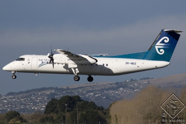 ZK-NEG · Bombardier Dash 8-Q311 · (CHC / NZCH)