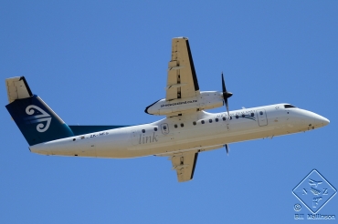 ZK-NEG · Bombardier Dash 8-Q311 · (CHC / NZCH)