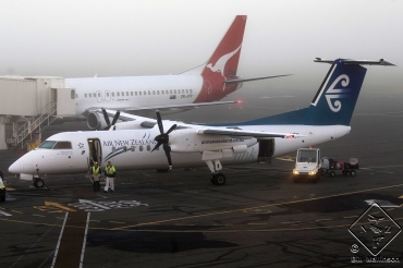 ZK-NEG · Bombardier Dash 8-Q311 · (CHC / NZCH)