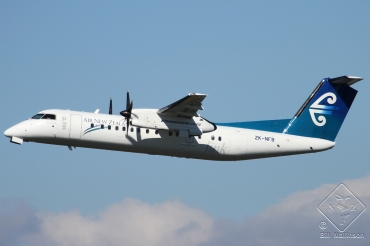 ZK-NFB (670) 2009 Bombardier Dash 8-Q311