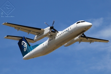 ZK-NFI (671) 2009 Bombardier Dash 8-Q311