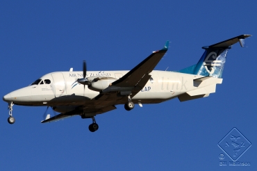 ZK-EAP, (cn UE-439), Beechcraft 1900D
