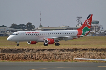 5Y-FFK (19000642) Embraer 190-100IGW