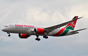 5Y-KZE (36042) 2014 Boeing 787-8 Dreamliner