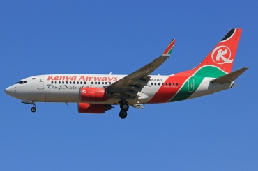 5Y-KQG (32371) 2002 Boeing 737-7U8(WL)