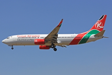 5Y-KYD (35632) 2008 Boeing 737-86N(WL)