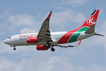 5Y-KQE (30133) 2001 Boeing 737-76N(WL)