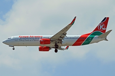 5Y-CYA (40549) 2014 Boeing 737-8HX(WL)