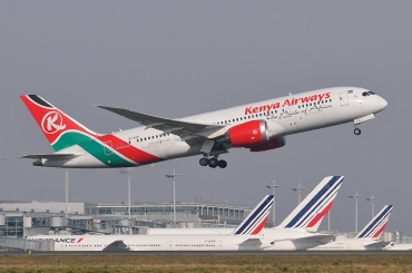 5Y-KZJ (36046) 2015 Boeing 787-8 Dreamliner