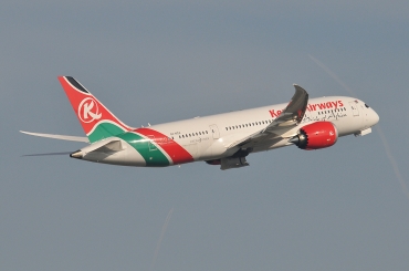 5Y-KZJ (36046) 2015 Boeing 787-8 Dreamliner
