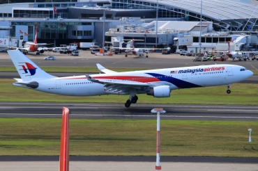 9M-MTL · Airbus A330-323 · (SYD / YSSY)