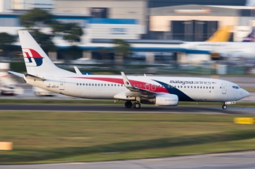 9M-MXW (40160) 2014 Boeing 737-8H6WL