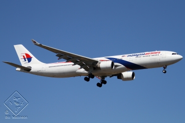 9M-MTC, (cn 1229), Airbus A330-323
