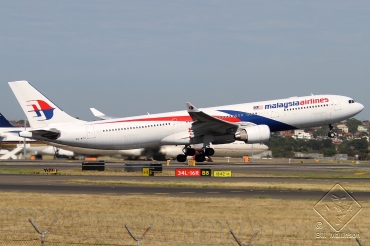 9M-MTC, (cn 1229), Airbus A330-323