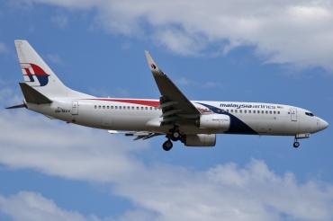 9M-MXV (40159) 2014 Boeing 737-8H6WL