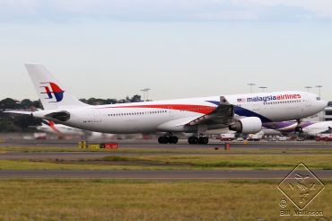 9M-MTL, (cn 1395), Airbus A330-323