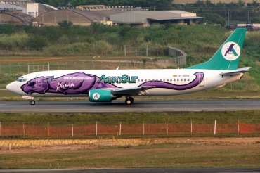 CP-2653 (cn 25663) Boeing 737-497