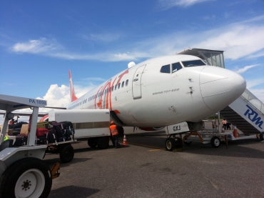 PR-GXJ · Boeing 737-8EH(WL) · (STM / SBSN)