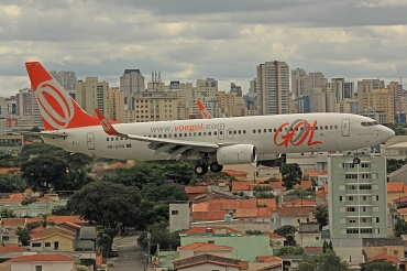 PR-GTN (34267) Boeing 737-8EH(WL)