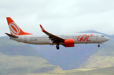 PR-GUU · Boeing 737-8EH · (LPA / GCLP)