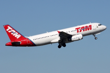 PT-MZH, (cn 1158), Airbus A320-232