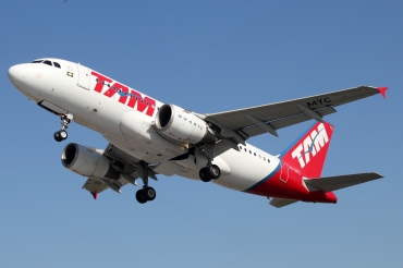 PR-MYC · Airbus A319-132 · (SDU / SBRJ)