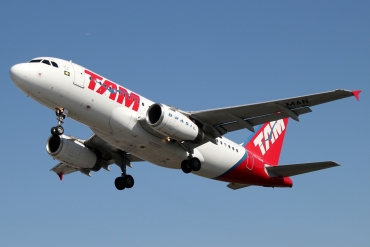 PR-MAN · Airbus A319-132 · (SDU / SBRJ)
