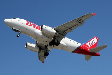 PT-TMH · Airbus A319-132 · (SDU / SBRJ)