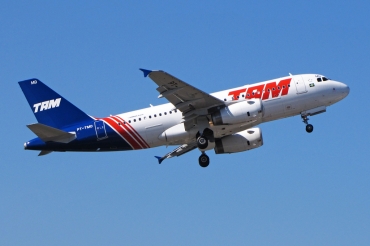 PT-TMD · Airbus A319-132 · (SDU / SBRJ)