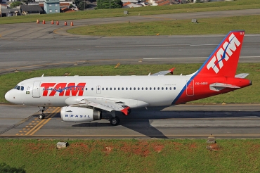 PR-MBU, (cn 3588), Airbus A319-132