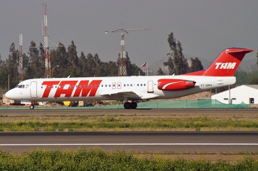 PT-MRA (11284) 1990 Fokker 100
