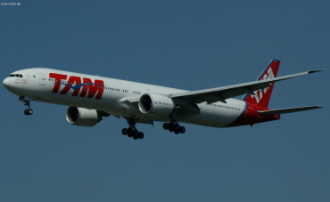 PT-MUB (37665) 2008 Boeing 777-32W ER