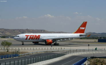 PT-MVN (876) 2007 Airbus A330-223