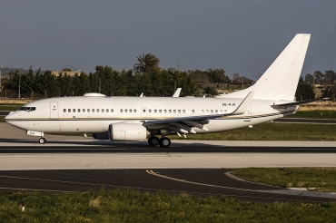 A6-RJU (62468) 2015 Boeing 737-77W(WL) BBJ