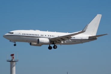 A6-DAS (29858) 2000 Boeing 737-7Z5(BBJ)