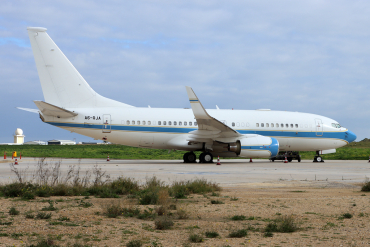 A6-RJA (38608) 2010 Boeing 737-7KK(WL) BBJ
