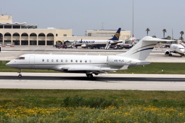 A6-RJC (9600) 2014 Bombardier Global 5000