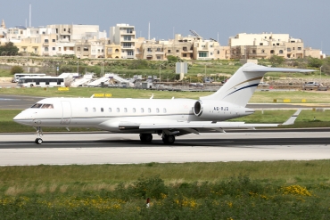 A6-RJD (9621) 2014 Bombardier Global 5000