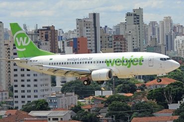 PR-WJM, (cn 28660/2883), Boeing 737-36Q