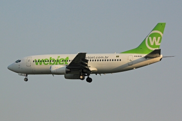 PR-WJV, (cn 28567/2971), Boeing 737-36N