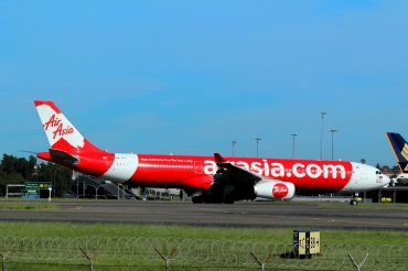 9M-XBC · Airbus A330-343 · (SYD / YSSY)