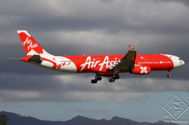 9M-XXD · Airbus A330-343X · (CHC / NZCH)
