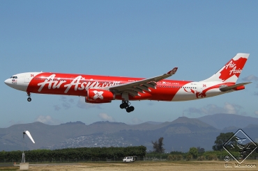 9M-XXH · Airbus A330-343X · (CHC / NZCH)