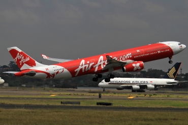 9M-XXI (cn 01411) Airbus A330-343