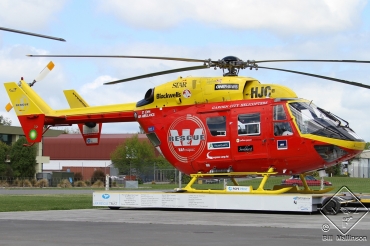ZK-HJC (1061) 1990 Kawasaki BK117B-2