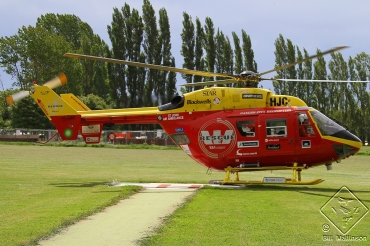 ZK-HJC (1061) 1990 Kawasaki BK117B-2
