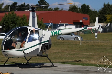 ZK-IHC (4317) Robinson R22 Beta II