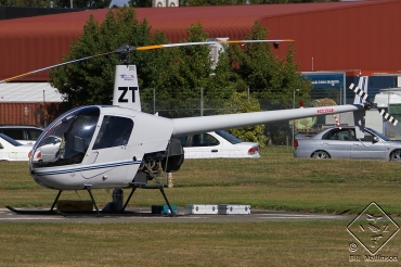ZK-HZT (1825) 1991 Robinson R22 Beta