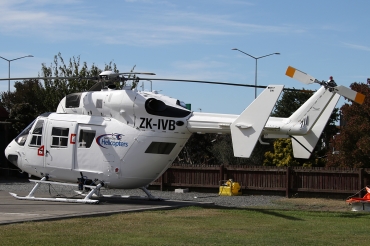 ZK-IVB (7061) 1985 MBB BK117B-2