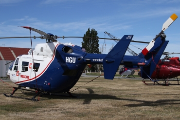 ZK-HGU (7229) 1991 MBB-Kawasaki BK-117B-2